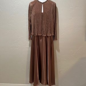 Cachet evening dress